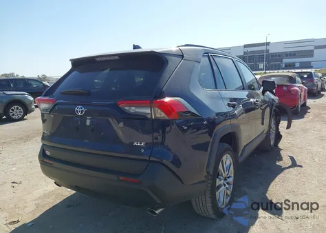 2025 Toyota Rav4 Xle Premium z USA, uszkodzony, nr VIN 2T3C1RFV7SW385489